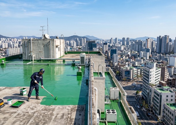 가평 옥상방수